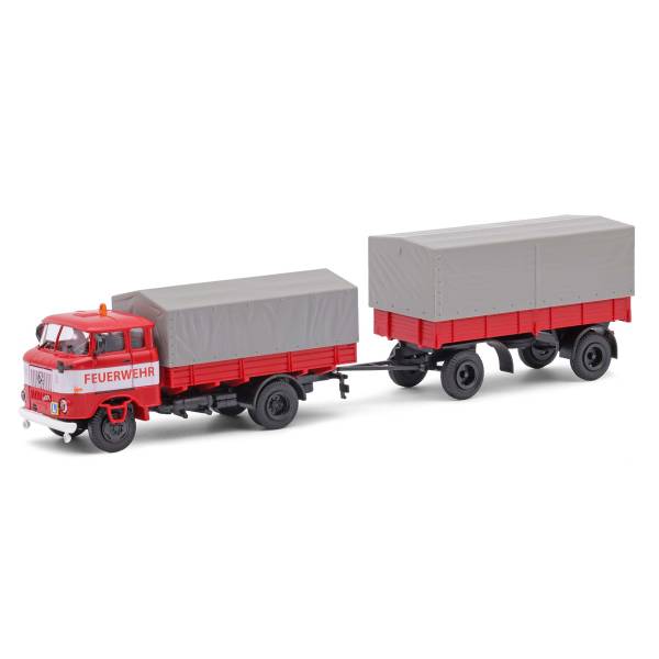 BUSCH 95200 - IFA W50 L/FP & HL 80 mit Plane H0